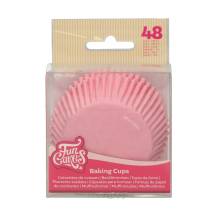 FunCakes košíčky na muffiny Světle růžové (48 ks) 1