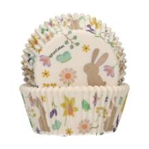 FunCakes košíčky na muffiny Zajíček s květinami (48 ks) 1