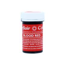 Gélová farba Sugarflair (25 g) Blood Red