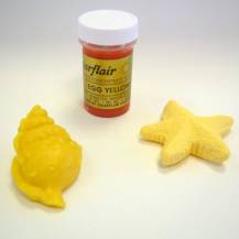 Gelová barva Sugarflair (25 g) Egg Yellow/Cream 1