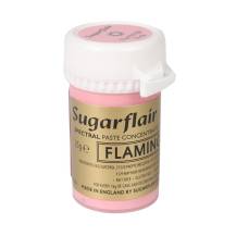 Gelová barva Sugarflair (25 g) Flamingo Pink