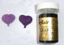 Gélová farba Sugarflair (25 g) Grape Violet