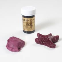 Gelová barva Sugarflair (25 g) Lilac