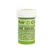 Gél szín Sugarflair (25 g) Lime Green