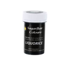 Gélová farba Sugarflair (25 g) Liquorice