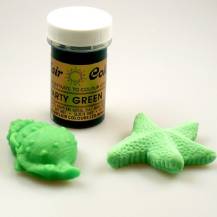 Gel colorant Sugarflair (25 g) Party Green