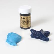 Colorant gel Sugarflair (25 g) Bleu Royal