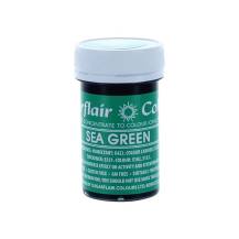 Gelová barva Sugarflair (25 g) Sea Green