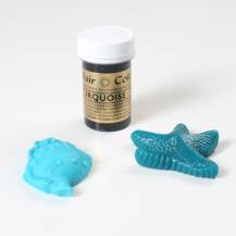 Gel colorant Sugarflair (25 g) Turquoise