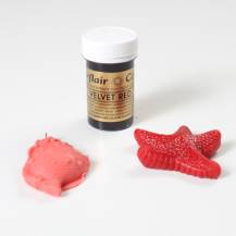 Gel colorant Sugarflair (25 g) Rouge Velours