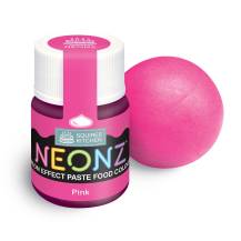 Gelová neonová barva Neonz (20 g) Pink 1