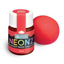 Gelová neonová barva Neonz (20 g) Red 1