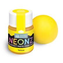 Gelová neonová barva Neonz (20 g) Yellow 1