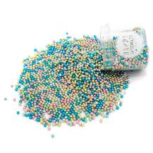 Happy Sprinkles cukrové perly Metallic Explosion (100 g) Trvanlivost do 02/2024!