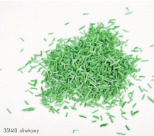 Hobliny z jedlého papiera zelenej (100 g)