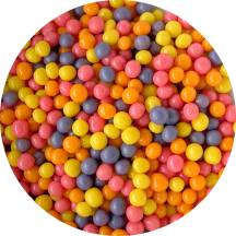 Idea Choc Kulki zbożowe w kolorowej czekoladzie 5 mm (450 g)