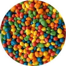 Idea Choc Kryształki cukru z kolorową czekoladą (750 g)