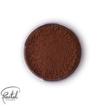Jedlá prachová farba Fractal - Dark Chocolate (1,5 g)