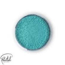 Essbare Pulverfarbe Fraktal – Lagunenblau (1,7 g)