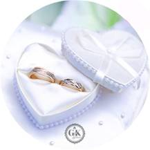 Edible image Wedding rings Expires until 03/2024!