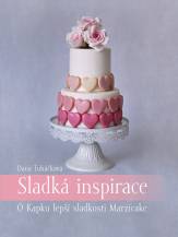 Book Sweet inspiration - About a drop of better sweets Marzicake (Dana Tuháčková)