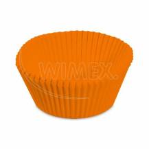 Košíčky na muffiny Oranžové 5 x 3 cm (1000 ks)