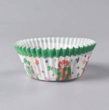 Košíčky na muffiny s vánočním motivem Dárky (100 ks)