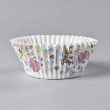 Košíčky na muffiny s vánočním motivem Merry Christmas (100 ks)