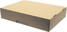 Confectionery and delicatessen box made of three-layer cardboard (48 x 36 x 10 cm)