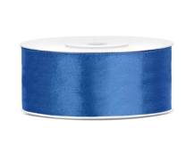 Wstążka w kolorze błękitu królewskiego 25mm x 25m (1szt)
