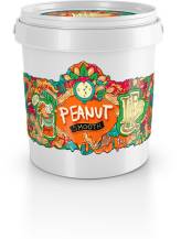 LifeLike Peanut Smooth arašidový krém jemný (1 kg) Trvanlivosť do 24.5.2024!