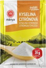 Mánya Kyselina citrónová (20 g)