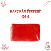 Marcipán červený (100 g)