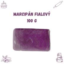 Marcipán fialový (100 g)