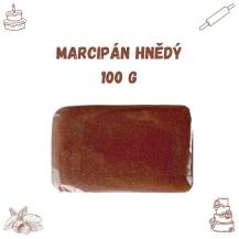 Марципан коричневий (100 г)