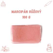 Marcipán růžový (100 g)