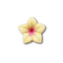 Michelle chocolate decoration Jasmine with a pink center (76 pcs)