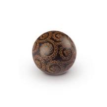 Michelle dark chocolate balls with large spirals (40 pcs.)