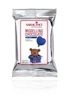 Chocolat à modeler Saracino bleu 250 g