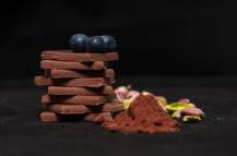 Modelovací čokoláda Saracino tmavá 1 kg