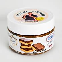 Töltelék pralinéhoz és süteményekhez IRCA Pralin Delicrisp Chocolate Gianduia nugát (250 g)