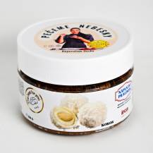 Filling for pralines and cakes IRCA Pralin Delicrisp Coconut (250 g)
