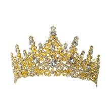 Ungenießbare Metalldekoration Krone gold