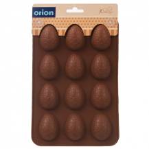 Orion silikonová forma na čokoládu hnědá Vajíčka 3