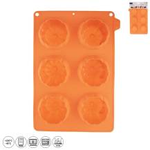 Orion silikonová pečicí forma Halloween dýně (na 6 ks)