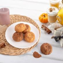 Orion silikonová pečicí forma Halloween dýně (na 6 ks)