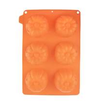 Orion silikonová pečicí forma Halloween dýně (na 6 ks)