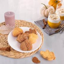 Orion silikonová pečicí forma Podzim (na 6 ks)