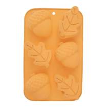 Orion silikonová pečicí forma Podzim (na 6 ks)