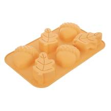 Orion silikonová pečicí forma Podzim (na 6 ks)